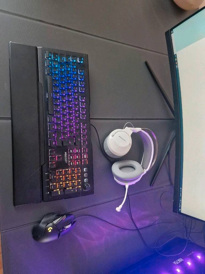 KOMPLETTES HIGH END GAMING SETUP!!! I9 11900F RTX 3080 gaming pc in Beckum