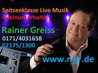 Alleinunterhalter - Spitzenklasse Live Musik Nordrhein-Westfalen - Leichlingen Vorschau