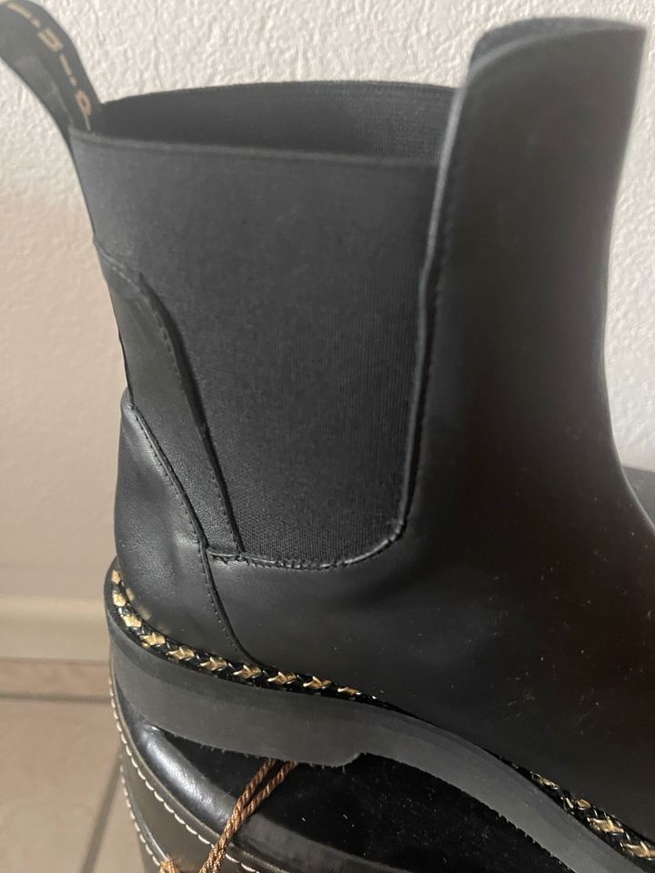 BALDININI • Boots/Stiefelette • schwarz • 38 • ungetragen in Dortmund