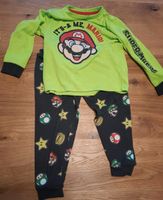 Super Mario Pyjama Größe 110 Hessen - Rüsselsheim Vorschau