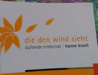 Aromatherapie  Die den Wind sieht - duftende Erlebnisse  ( NEU  ) Berlin - Wilmersdorf Vorschau