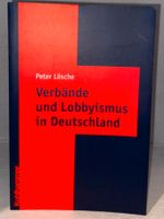 Verbände und Lobbyismus in Deutschland ( Neu Preis 15 € ) Dresden - Strehlen Vorschau