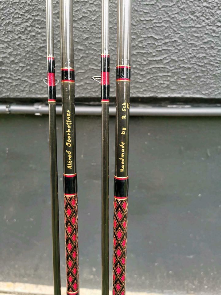 2× Sportex handbuilt Carp Karpfenruten 12ft 3lbs Carp Rods Angeln in Bad Bentheim