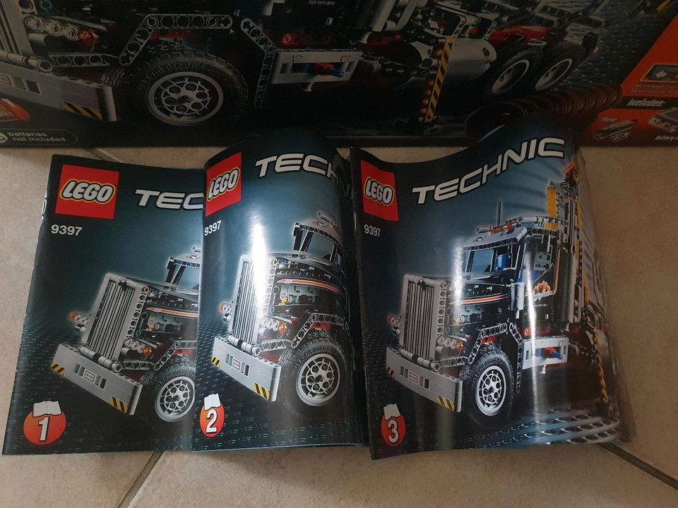 Lego Technic, Nr. 9397, Holztransporter in Nüdlingen