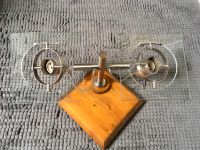 IKEA FUGA 2er Lampe Holz/Glas/Metall Hamburg-Mitte - Hamburg Horn Vorschau