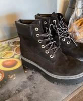 1x getragene Timberland Boots Nordrhein-Westfalen - Viersen Vorschau