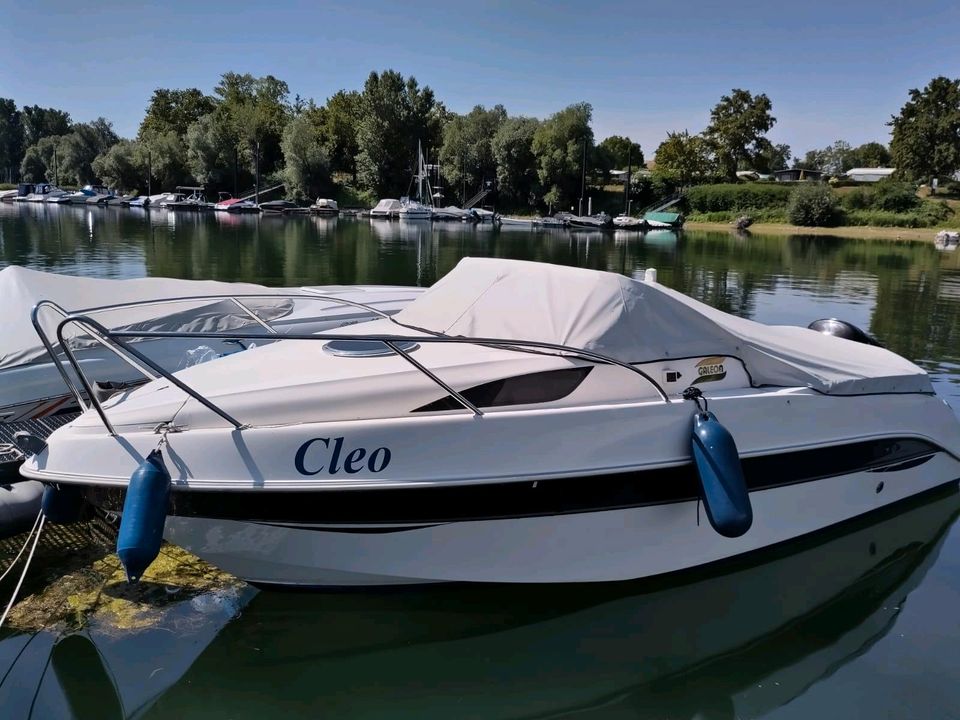 Sportboot Motorboot Galeon Galia 620 Cruiser in Mauer