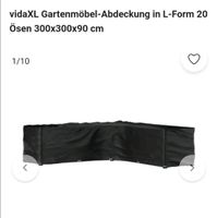 Abdeckung ecksofa outdoor Bayern - Neu Ulm Vorschau