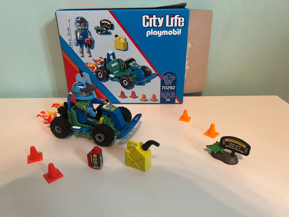 Playmobil City Life 70292 Go Kart-Rennen in Hermannsburg