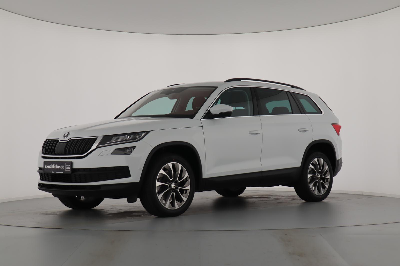 Abbildung des Autos Skoda KODIAQ CLEVER 2.0T…