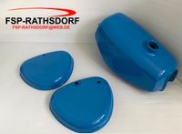 Simson - Tankset blau S50 S51 S70 - NEU Brandenburg - Wriezen Vorschau