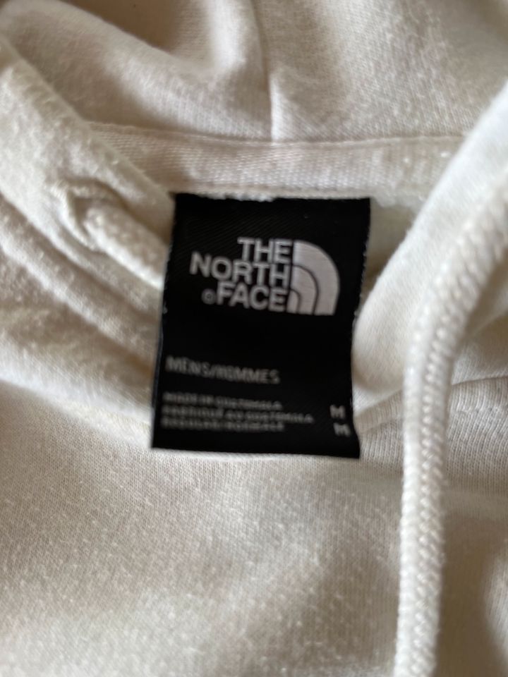 Sweater mit Kapuze weiß „North Face“ neuwertig in Pfarrkirchen