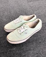 Vans Authentic Gr. 38,5 US 8 Mintgrün Weiß Pastell Niedersachsen - Apen Vorschau