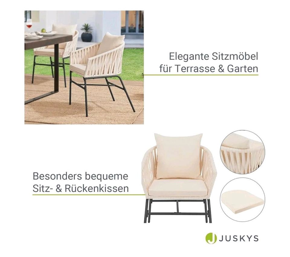 Stühle/ Garten/ Terrasse in Prohn