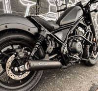 Black Sale: Miller Auspuff Honda CMX 500 Rebel* EURO 4 / 5* EG-BE Kreis Ostholstein - Süsel Vorschau