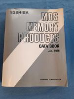 ❤❤ TOSHIBA MOS MEMORY PRODUCTS DATA BOOK 1988 - 880 PAGINE  ❤❤. Nordrhein-Westfalen - Rhede Vorschau