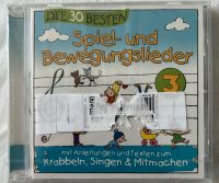 CD - Die 30 besten Spiel und bewegungslieder vol. 3 NEU Hessen - Reichelsheim (Wetterau) Vorschau