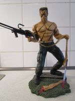 Statue Schwarzenegger - Phantom Kommando - Model Resin Kit - 1/6 Berlin - Spandau Vorschau