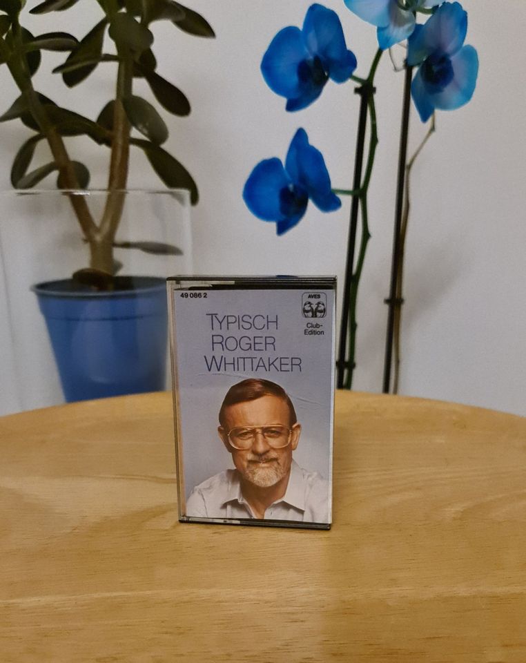 Typisch Roger Whittaker 1982 Musik Kassette MC Tape Club-Edition in Essen