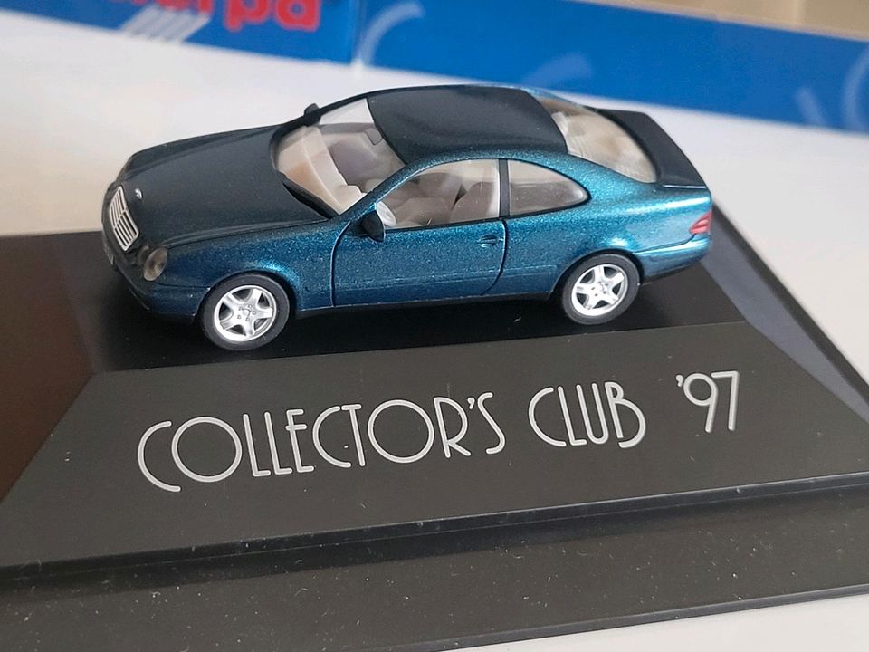 Herpa 1:87 Mercedes Benz CLK Collectors Club in Schönaich