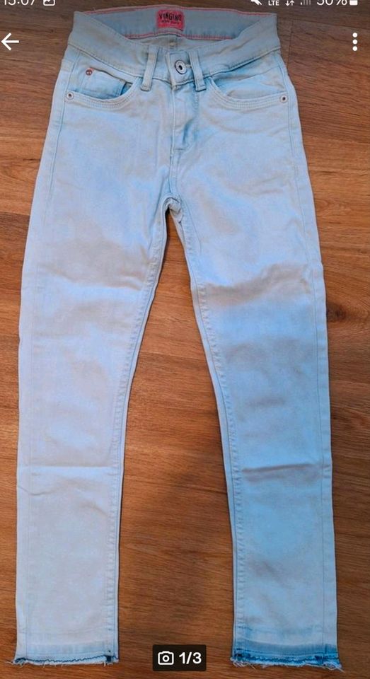 Jeans hellblau Gr.11 Jahre VINGINO in Eschweiler