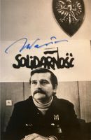 Lech Walesa - Original „ Präsident Polen“ Autogramm Nobelpreis Nordrhein-Westfalen - Kamp-Lintfort Vorschau