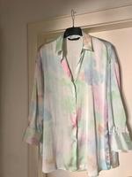 Bonbonfarbene Zara Oversize Hemd-Bluse Hannover - Vahrenwald-List Vorschau