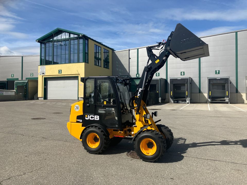 JCB Hof- und Kompaktlader 403 Agri-Plus 20km/h 50PS Kabine Neu in Kirchdorf b Haag i OB