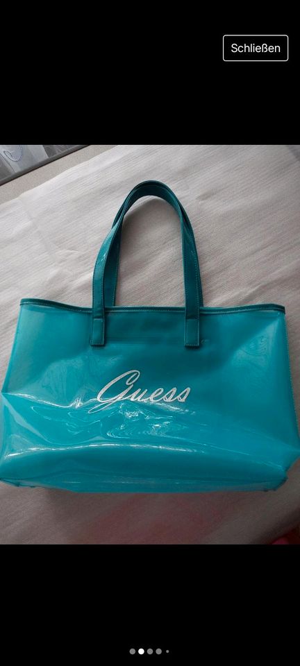 Tasche/ Schopper/Strandtasche/ Guess Original in Hügelsheim