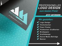 Logo Design, Grafikdesign, Visitenkarten, Flyer, Druck + Versand Mitte - Tiergarten Vorschau