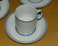 3 x Thomas Germany Kaffee - Set - Scandic Gotland - weiß-blau Schleswig-Holstein - Bad Oldesloe Vorschau