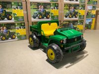 Deere HPX Gator PEG Kinderfahrzeug Akku Ladefläche  Kipper Aktion Bayern - Dorfen Vorschau