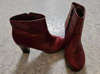 Lederstiefelette Hessen - Marburg Vorschau