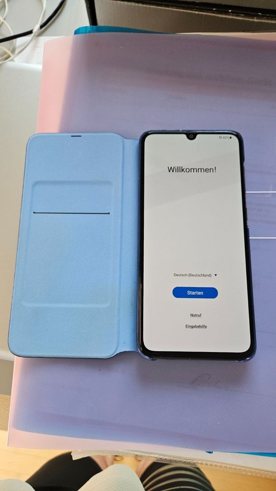 Smartphone Galaxy A70 128GB - Blau - Ohne Vertrag - Dual-SIM in Ellwangen (Jagst)
