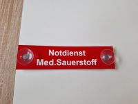 Schild mit Saugnapf Baden-Württemberg - Schömberg b. Württ Vorschau
