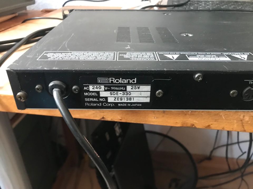 Roland SDE-330 Dimensional Space Delay in Leipzig