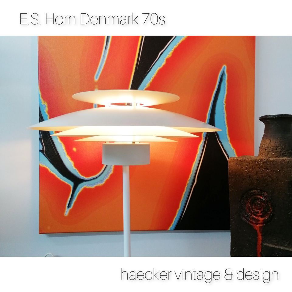 Tischlampe zu danish design poulsen panton midcentury retro 70er in Berlin