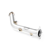 RM Motors Downpipe für Audi A5 1.8 TFSI 8T3 8F7 8TA | Ersatzrohr Edelstahl Decat Delete Pipe Catless Motorsport Tuning Upgrade Leistungssteigerung Straight Auspuff Rheinland-Pfalz - Kaiserslautern Vorschau