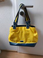 ♡NEU Mark Adams New York Handtasche blau gelb Sachsen-Anhalt - Bad Duerrenberg Vorschau