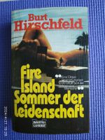 Roman von Burt Hirschfeld Fire Island Sommer der Leidenschaft Bayern - Marktredwitz Vorschau