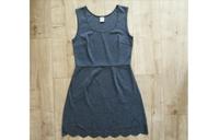 Kleid VERO MODA / elegantes Kleid / Gr. L / Grau Feldmoching-Hasenbergl - Feldmoching Vorschau