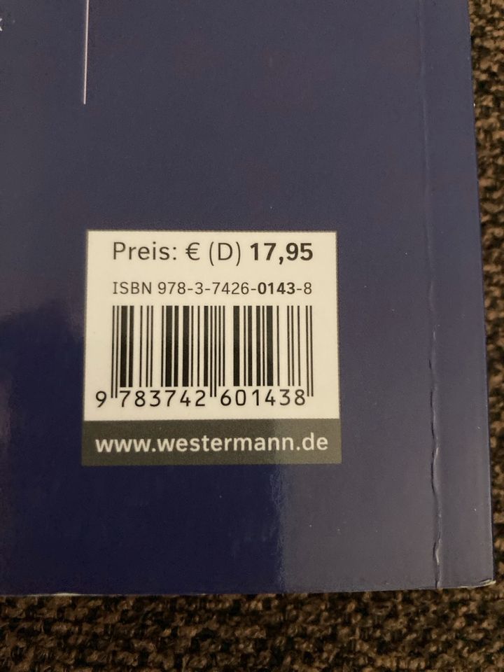 Fit fürs Abi, Oberstufenwissen Chemie, ISBN 978-3-7426-0143-8 in Hannover