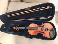Geige Violine mit Zubehör Koffer Superpreis Nordrhein-Westfalen - Beckum Vorschau