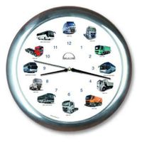 KOOKOO MAN Truck Clock, Wanduhr mit Quarzwerk, Preise inkl. MwSt. Bayern - Griesstätt Vorschau