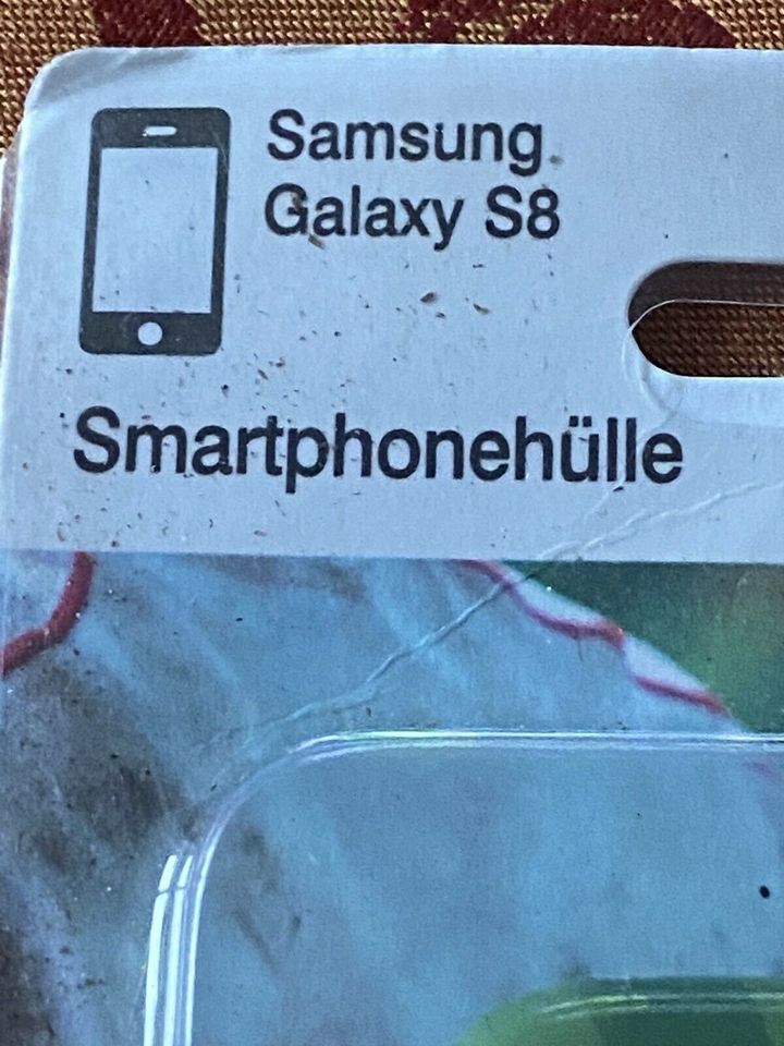 Samsung“S8“Handyhülle“Smartphonehülle“Fußball „neu“OVP“ in Hamburg