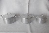 Vintage Topf  Set Kochgeschirr  Aluminiumguss Berlin - Rosenthal Vorschau