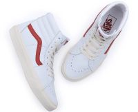 Vans Vintage Pop Sk8-Hi Schuhe Größe 43 Leder Weiß Bayern - Berg bei Neumarkt i.d.Opf. Vorschau