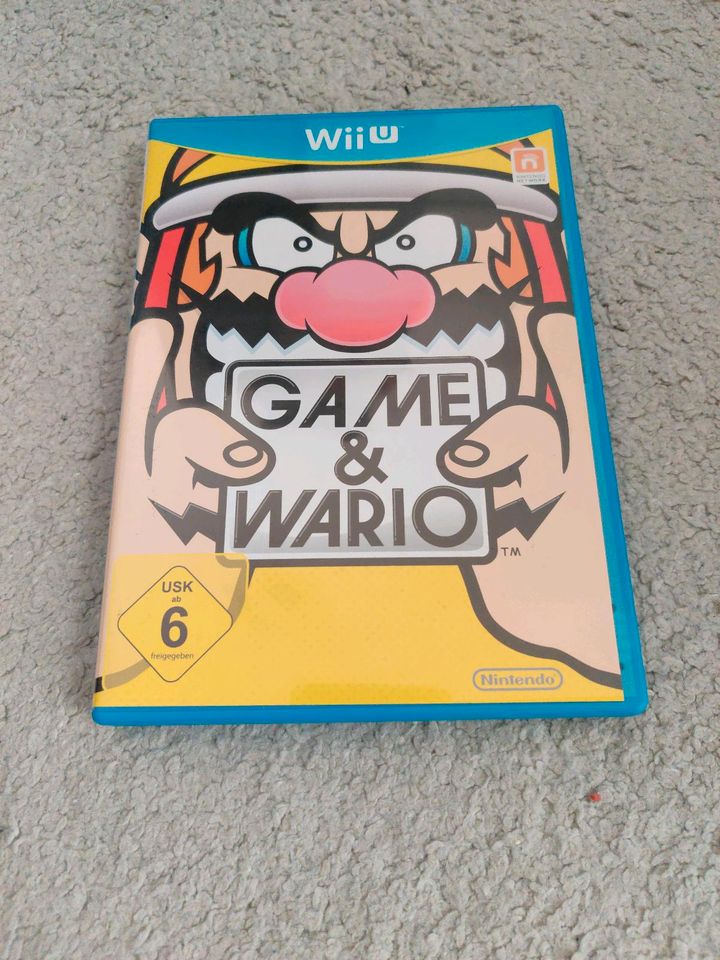 Nintendo Wii U Spiel - Game & Wario in Bonn