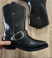Schwarze Boots/Stiefeletten Nordrhein-Westfalen - Castrop-Rauxel Vorschau