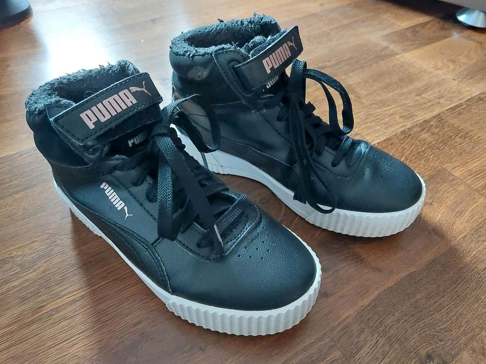 Winterstiefel  Puma Gr.35,5 in Kirchberg an der Murr